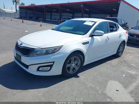 2014 KIA Optima Lx VIN KNAGM4A78E5468765 фото 2