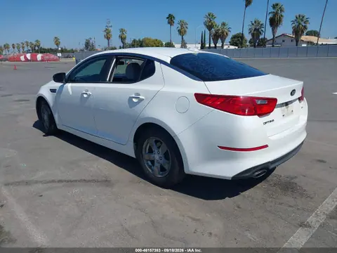 2014 KIA Optima Lx VIN KNAGM4A78E5468765 фото 3