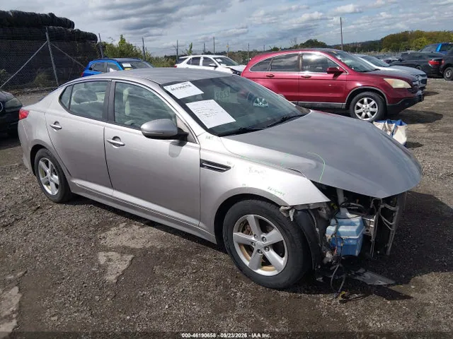 2014 KIA Optima Lx VIN 5XXGM4A77EG317947 фото 1