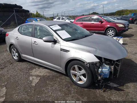 5XXGM4A77EG317947 — 2014 Kia Optima LX, Передняя часть (Front End), фото до ремонта