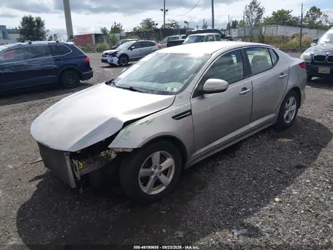 2014 KIA Optima Lx VIN 5XXGM4A77EG317947 фото 2