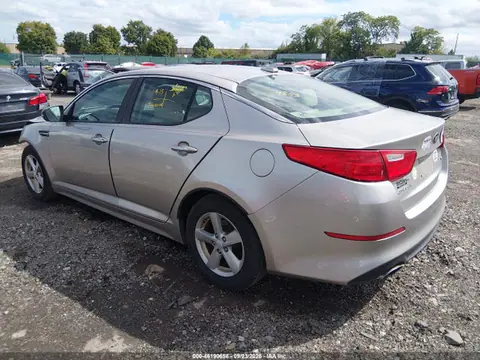2014 KIA Optima Lx VIN 5XXGM4A77EG317947 фото 3
