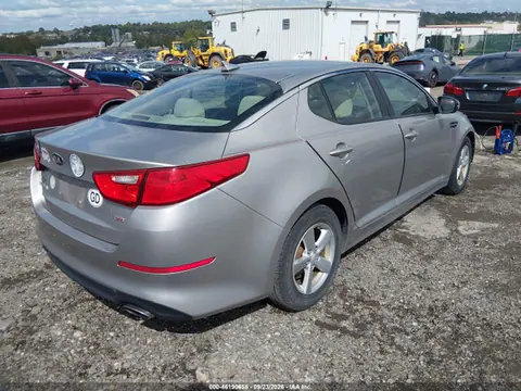 2014 KIA Optima Lx VIN 5XXGM4A77EG317947 фото 4