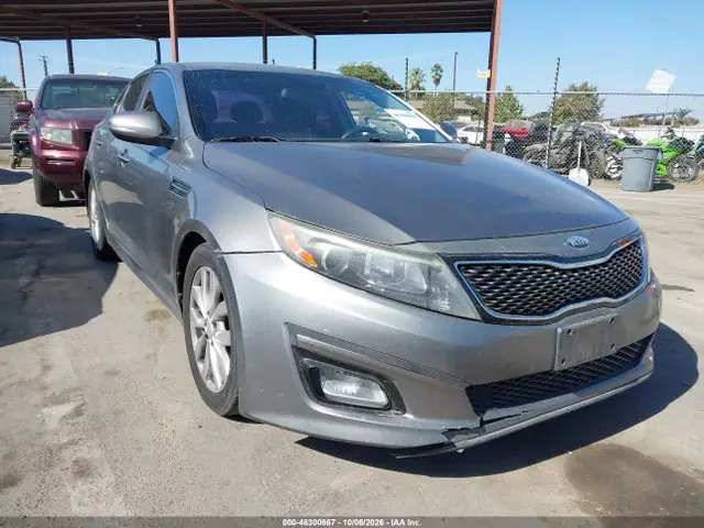 5XXGM4A79EG345250 — 2014 Kia Optima LX, Естественный износ (Normal Wear & Tear), фото до ремонта