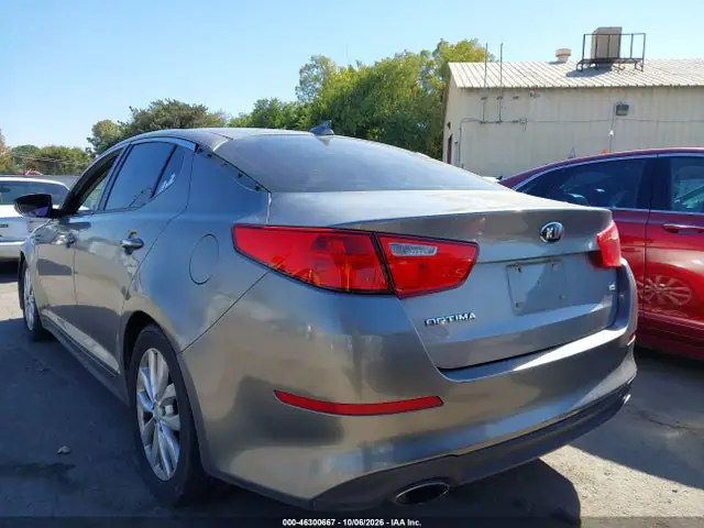 5XXGM4A79EG345250 — 2014 Kia Optima LX, фото 3 с аукциона IAAI 13.10.2026, Естественный износ