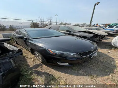 KNAGM4A7XF5561904 — 2015 Kia Optima LX, Передняя часть (Front), фото до ремонта