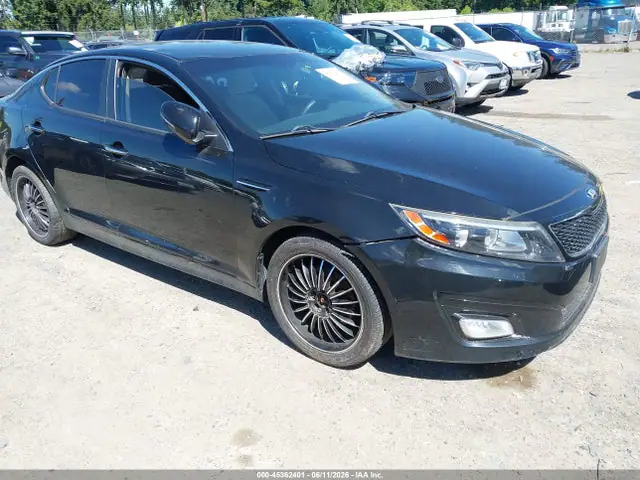 5XXGM4A77FG504574 — 2015 Kia Optima LX, Естественный износ (Normal Wear & Tear), фото до ремонта
