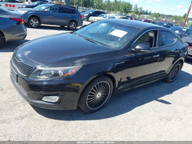 5XXGM4A77FG504574 — 2015 Kia Optima LX, фото 2 с аукциона IAAI 14.10.2026, Естественный износ