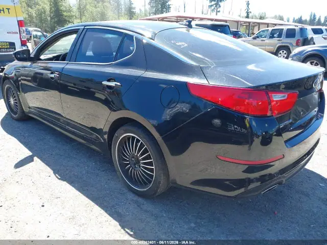 5XXGM4A77FG504574 — 2015 Kia Optima LX, фото 3 с аукциона IAAI 14.10.2026, Естественный износ
