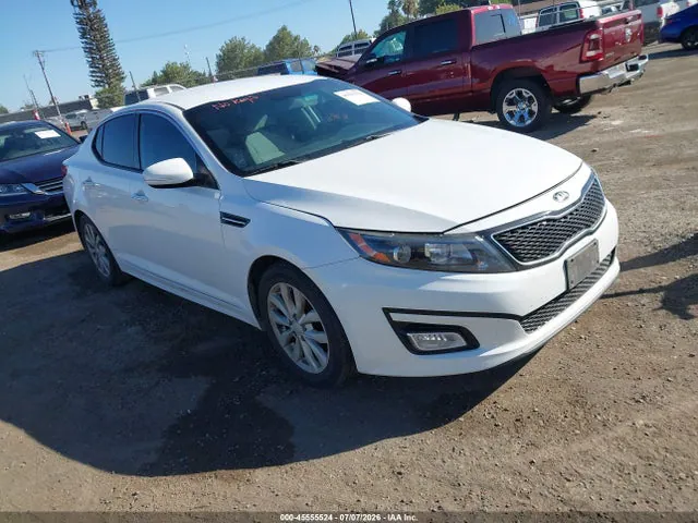 2015 KIA Optima Lx VIN 5XXGM4A71FG358155 фото 1