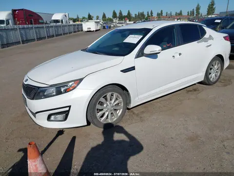 2015 KIA Optima Lx VIN 5XXGM4A71FG358155 фото 2