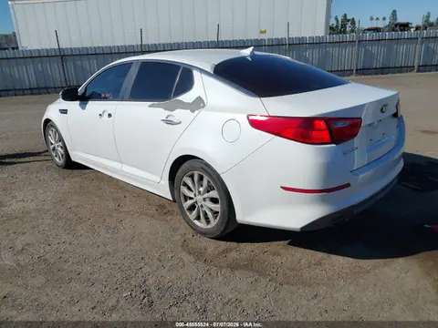 2015 KIA Optima Lx VIN 5XXGM4A71FG358155 фото 3