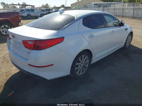 2015 KIA Optima Lx VIN 5XXGM4A71FG358155 фото 4