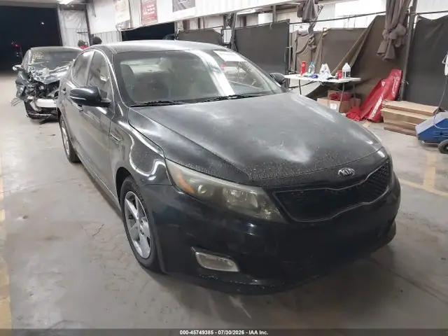 5XXGM4A74FG412158 — 2015 Kia Optima LX, Угон (Theft), фото до ремонта