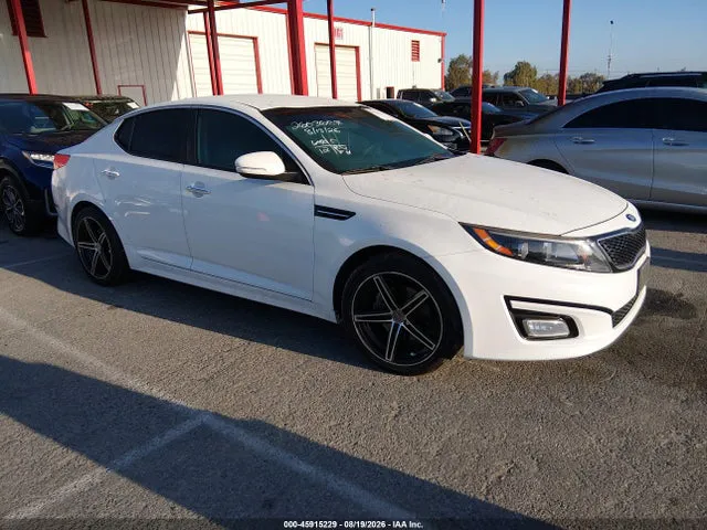 2015 KIA Optima Lx VIN 5XXGM4A77FG438236 фото 1