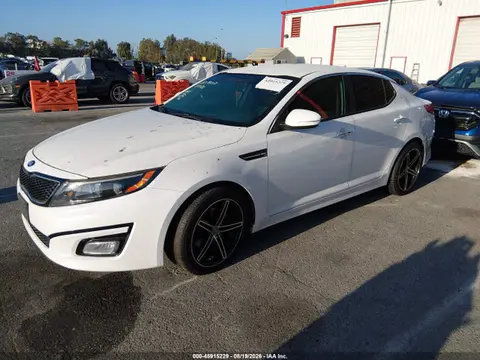 2015 KIA Optima Lx VIN 5XXGM4A77FG438236 фото 2