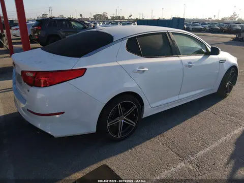 2015 KIA Optima Lx VIN 5XXGM4A77FG438236 фото 4
