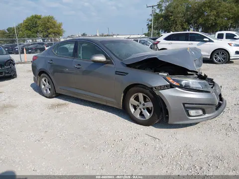 5XXGM4A79FG493903 — 2015 Kia Optima LX, Передняя часть (Front End), фото до ремонта