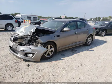 2015 KIA Optima Lx VIN 5XXGM4A79FG493903 фото 2
