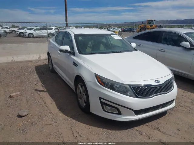 2015 KIA Optima Lx VIN 5XXGM4A76FG462611 фото 1
