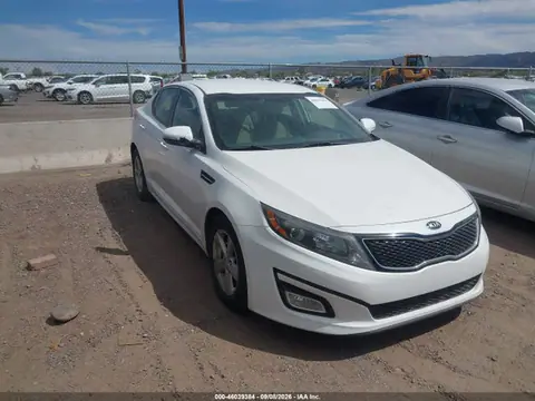 5XXGM4A76FG462611 — 2015 Kia Optima LX, Естественный износ (Normal Wear & Tear), фото до ремонта
