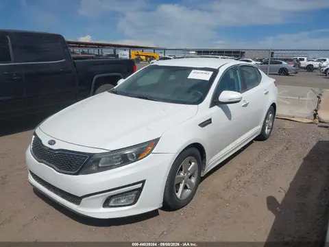 2015 KIA Optima Lx VIN 5XXGM4A76FG462611 фото 2