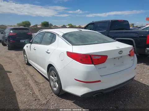 2015 KIA Optima Lx VIN 5XXGM4A76FG462611 фото 3