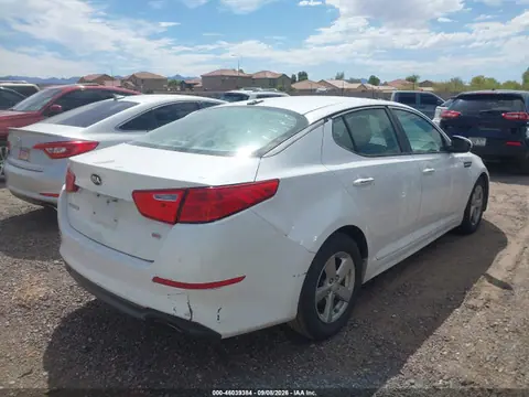 2015 KIA Optima Lx VIN 5XXGM4A76FG462611 фото 4