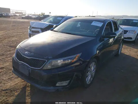 2015 KIA Optima Lx VIN 5XXGM4A76FG465802 фото 2