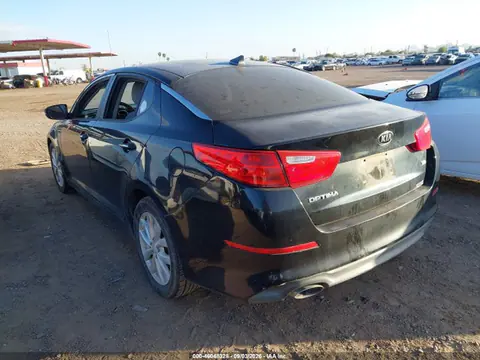 2015 KIA Optima Lx VIN 5XXGM4A76FG465802 фото 3