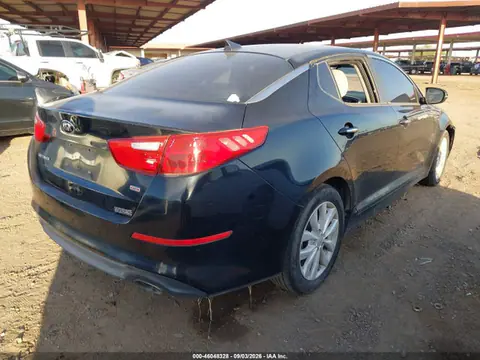 2015 KIA Optima Lx VIN 5XXGM4A76FG465802 фото 4