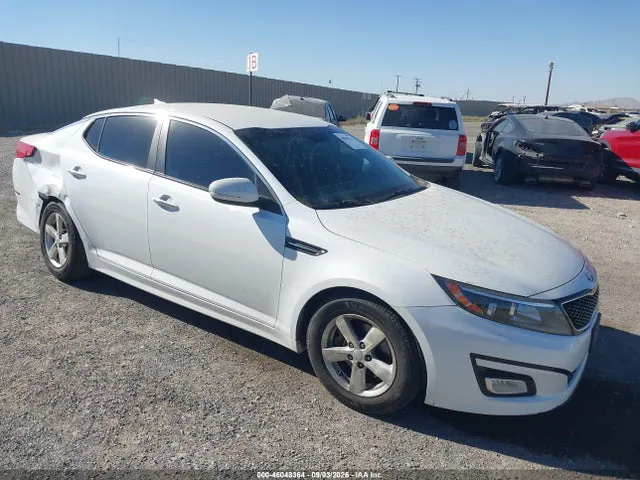 2015 KIA Optima Lx VIN KNAGM4A71F5664144 фото 1