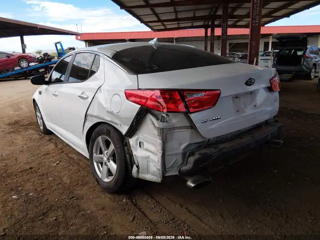 2015 KIA Optima Lx VIN 5XXGM4A76FG486049 фото 3