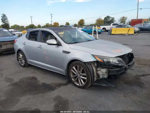 5XXGM4A72FG351974 — 2015 Kia Optima LX, Передняя часть (Front End), фото до ремонта
