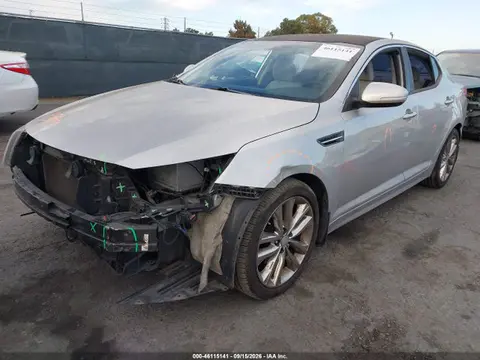 2015 KIA Optima Lx VIN 5XXGM4A72FG351974 фото 2