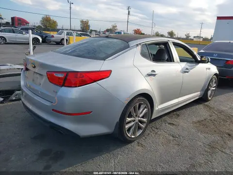 2015 KIA Optima Lx VIN 5XXGM4A72FG351974 фото 4