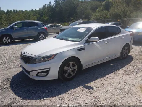 2015 KIA Optima Lx VIN KNAGM4A78F5648507 фото 2