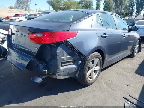 2015 KIA Optima Lx VIN 5XXGM4A75FG468948 фото 4