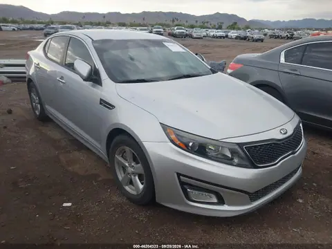 5XXGM4A79FG406209 — 2015 Kia Optima LX, Естественный износ (Normal Wear & Tear), фото до ремонта