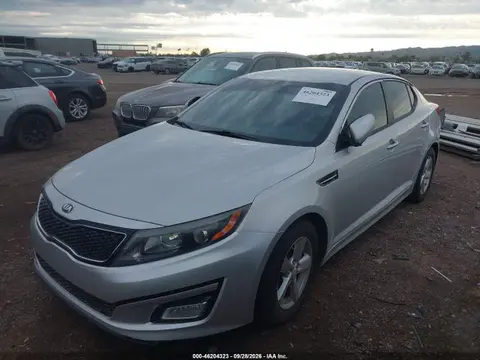 2015 KIA Optima Lx VIN 5XXGM4A79FG406209 фото 2