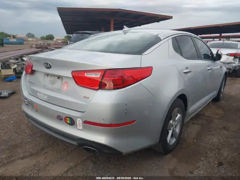 2015 KIA Optima Lx VIN 5XXGM4A79FG406209 фото 4