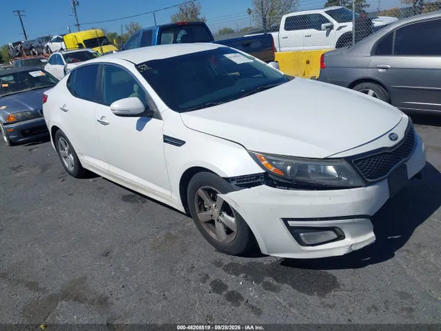 2015 KIA Optima Lx VIN 5XXGM4A73FG445278 фото 1