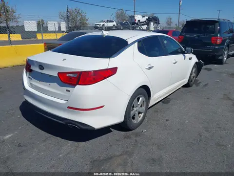 2015 KIA Optima Lx VIN 5XXGM4A73FG445278 фото 4