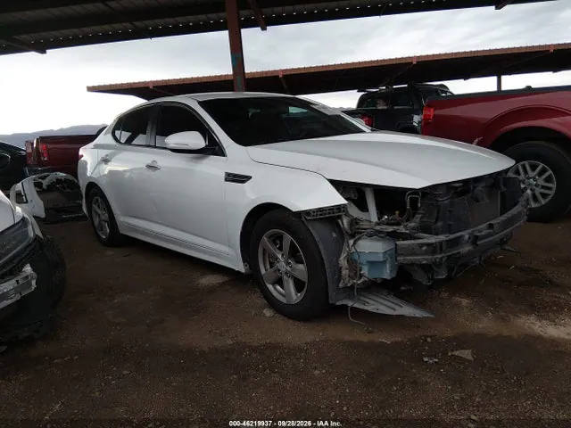2015 KIA Optima Lx VIN KNAGM4A78F5640410 фото 1