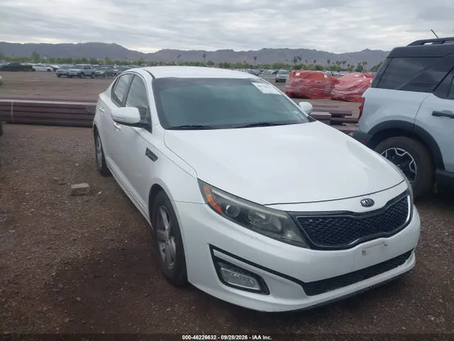2015 KIA Optima Lx VIN KNAGM4A74F5632112 фото 1
