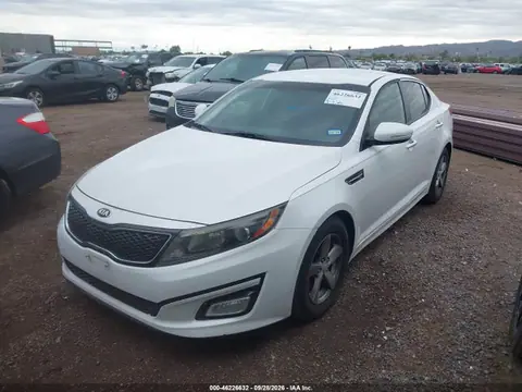 2015 KIA Optima Lx VIN KNAGM4A74F5632112 фото 2