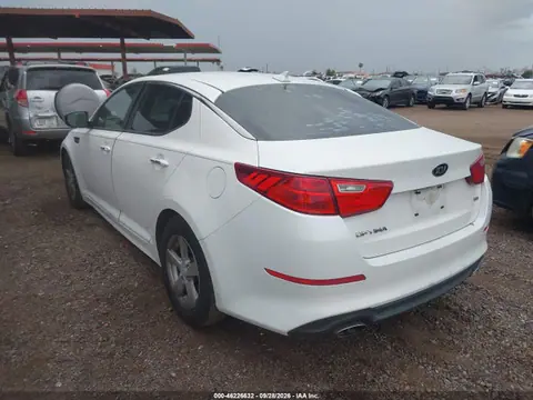 2015 KIA Optima Lx VIN KNAGM4A74F5632112 фото 3