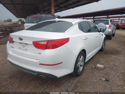 2015 KIA Optima Lx VIN KNAGM4A74F5632112 фото 4