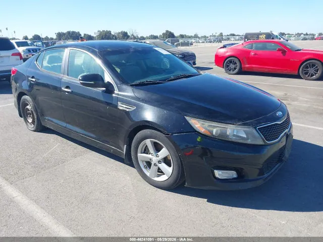 2015 KIA Optima Lx VIN 5XXGM4A76FG375176 фото 1