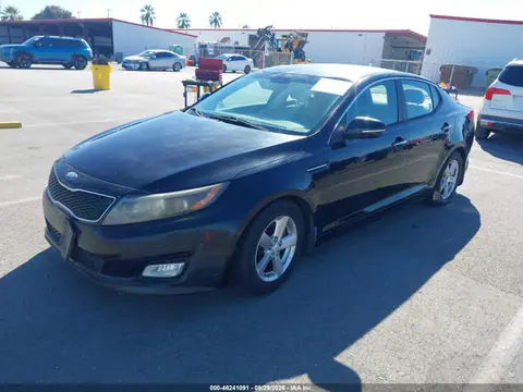 2015 KIA Optima Lx VIN 5XXGM4A76FG375176 фото 2